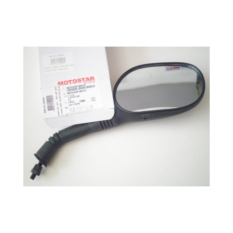 88210-KGF   Mirror RH. Honda SH-125/150 '01-'08