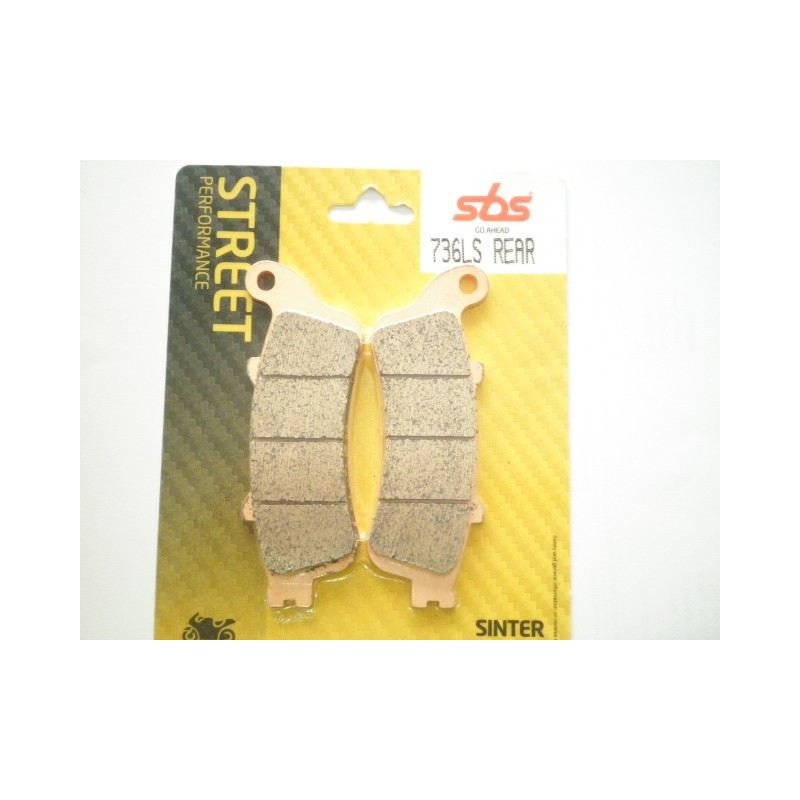 736LS  SBS Rear Brake Pads Honda XL-1000V Varadero CBR1100 XX