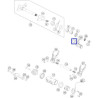 79434031000   Genuine Shifting Lever Cpl. KTM SX-F 450 '16