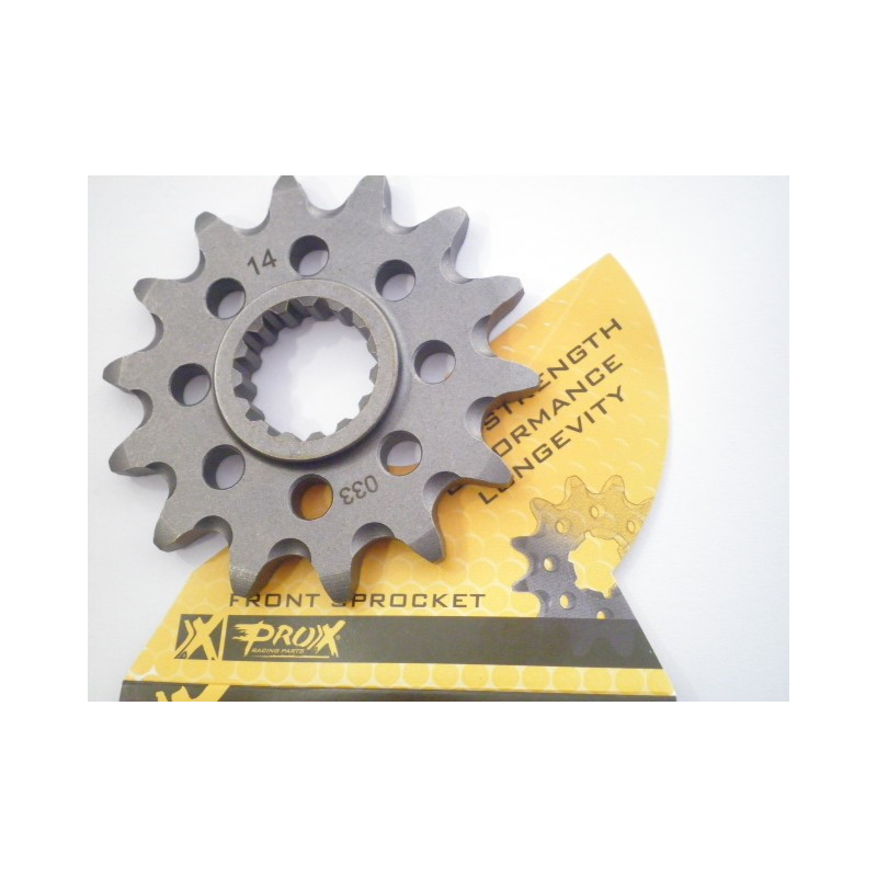 FS62093-14  Pro-X Front Sprocket 14t. KTM EXC-SX