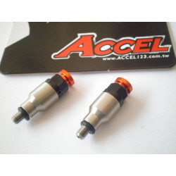 PRV-02-OR   Accel KTM Bleeder Valve Set WP 48