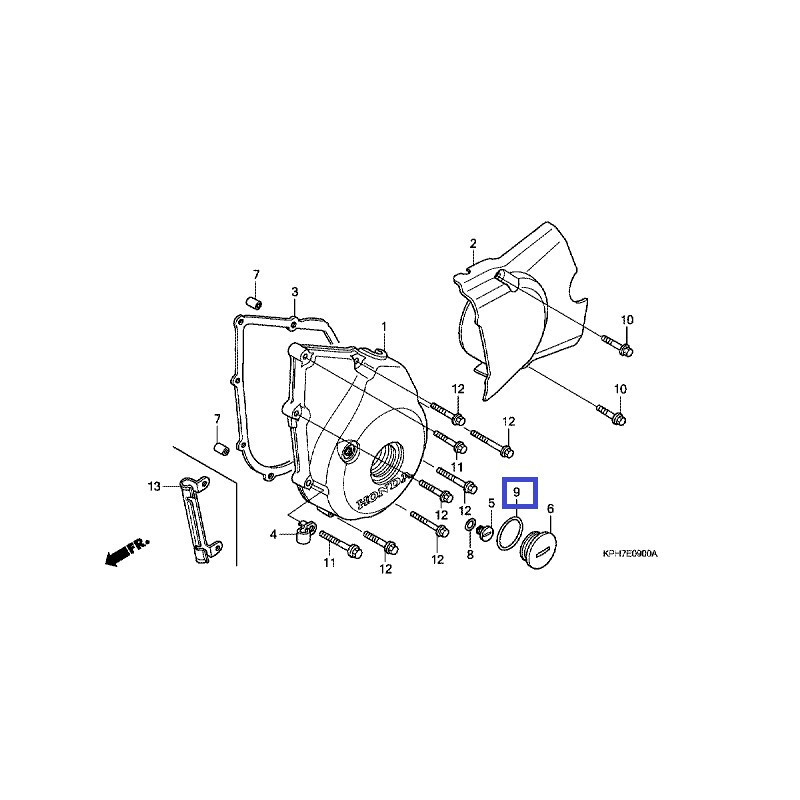 91356KGH901  O'ring 30mm
