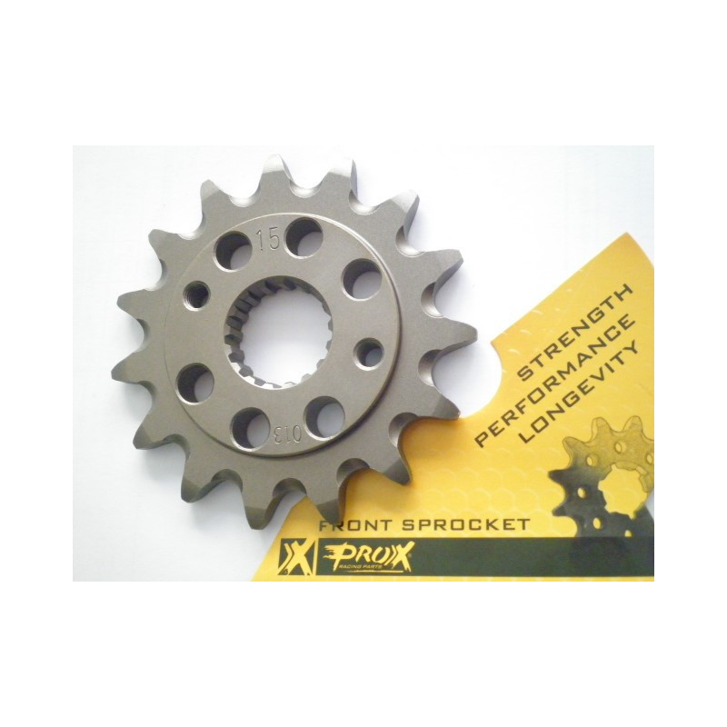 FS14096-15    Pro-X Front Sprocket 15t. Honda XR-400 '96-'04  CRM-250 '91-'98