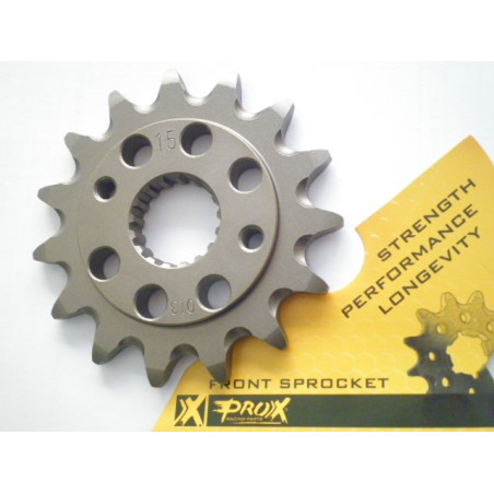 FS14096-15    Pro-X Front Sprocket 15t. Honda XR-400 '96-'04  CRM-250 '91-'98