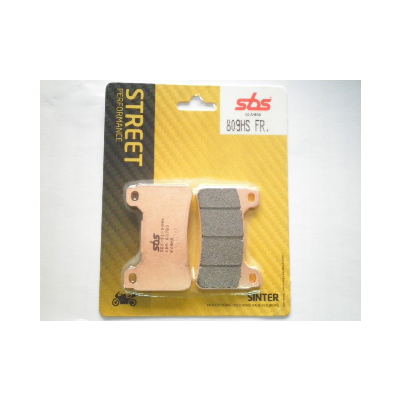 FA390HH  EBC Front Brake Pads Honda CBR-600-1000 RR