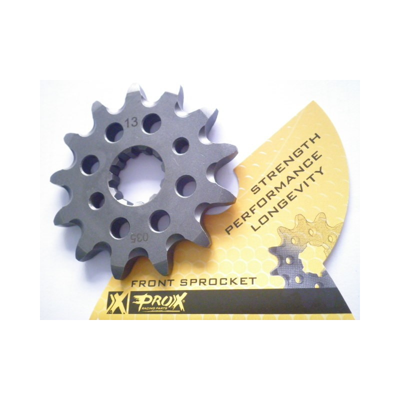 FS13096-13    Pro-X Front Sprocket 13t. Honda XR-250 '96-'04