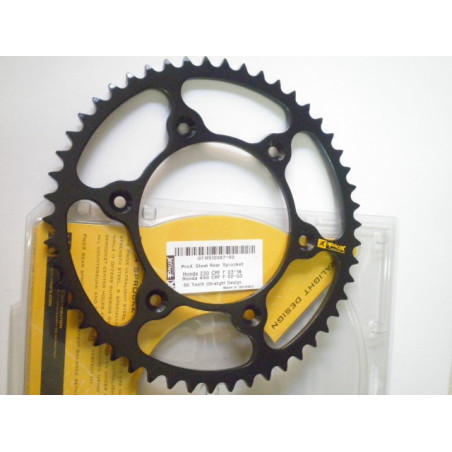 RS12087-50    Pro-X Rear Sprocket 50t. Honda CR-CRF-XR