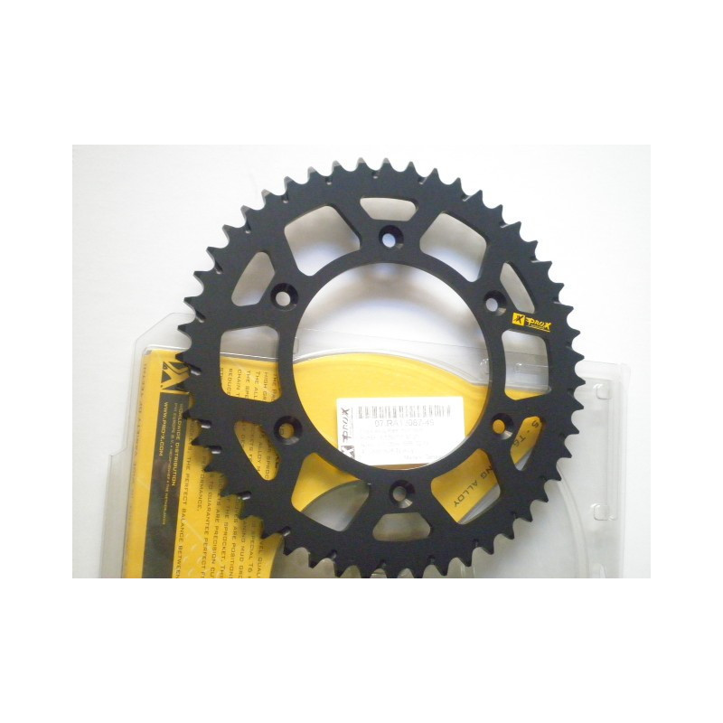 RA12087-49    Pro-X Alloy Rear Sprocket 49t. Honda CR-CRF-XR