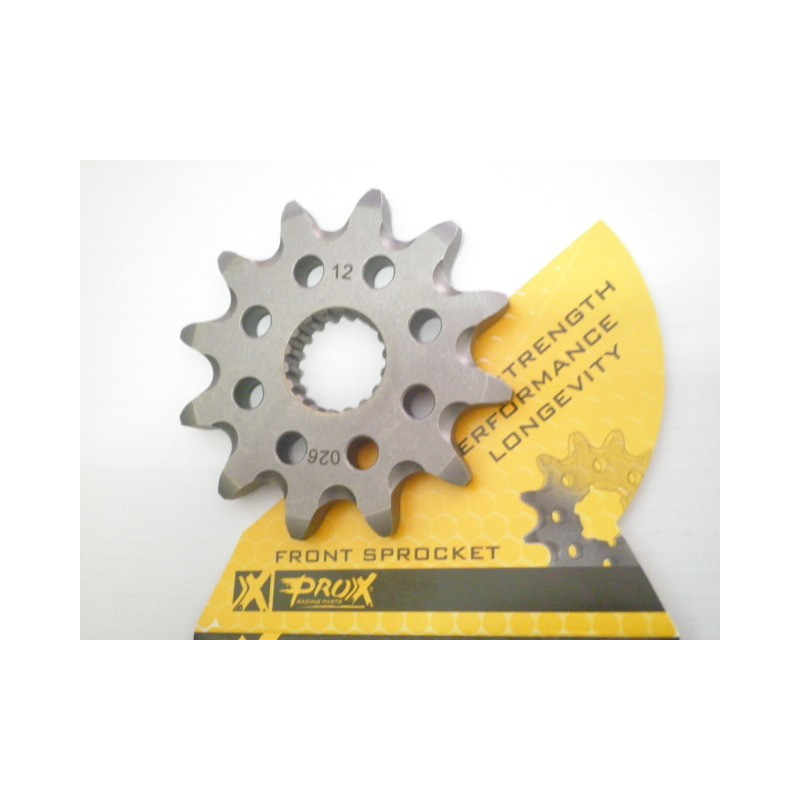 FS32080-12    Pro-X Γρανάζι Εμπρός 12t. Suzuki RMZ-250 '07-'12   RM-125 