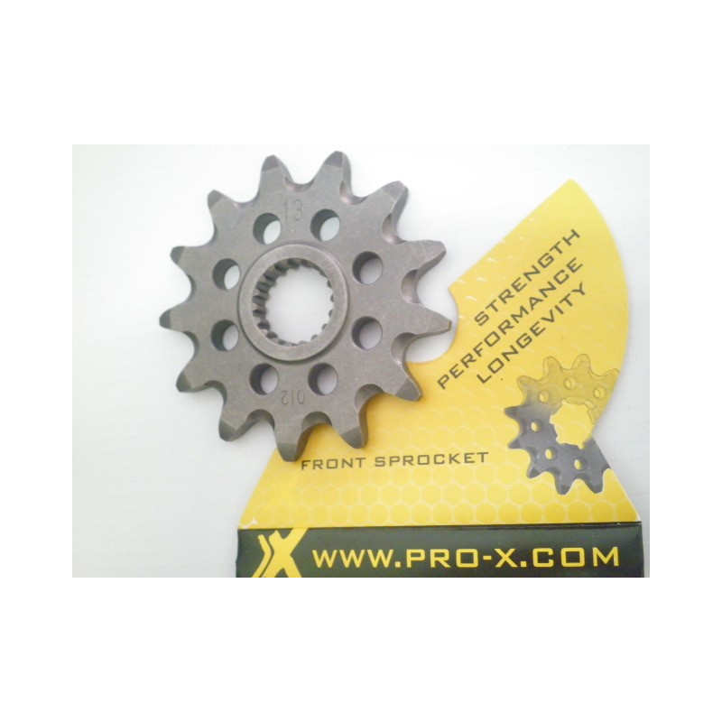 FS32080-13    Pro-X Front Sprocket 13t. Suzuki RMZ-250 '07-'12   RM-125 