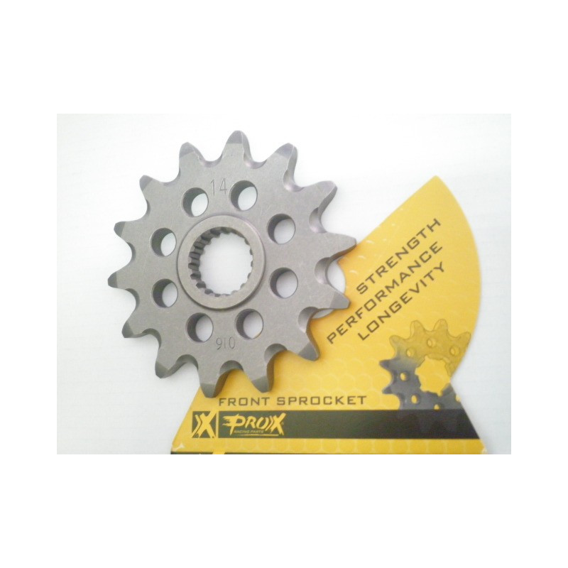 FS32080-14    Pro-X Front Sprocket 14t. Suzuki RMZ-250 '07-'12   RM-125 