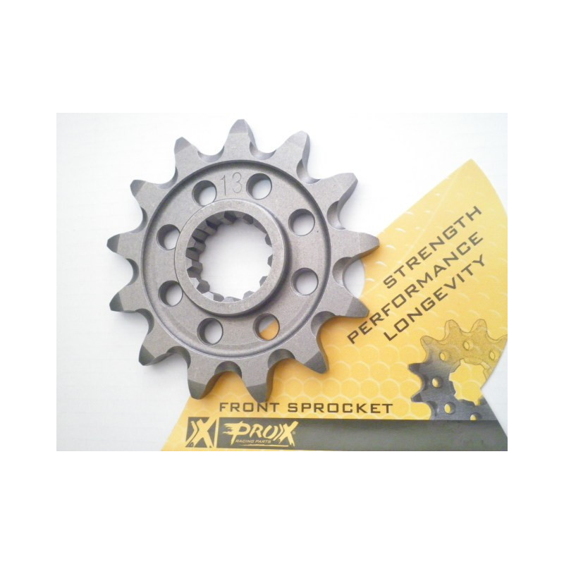 FS33013-13    Pro-X Front Sprocket 13t. Suzuki RMZ-250 '13-'18