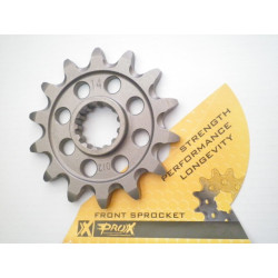 FS33013-14    Pro-X Front Sprocket 14t. Suzuki RMZ-250 '13-'18