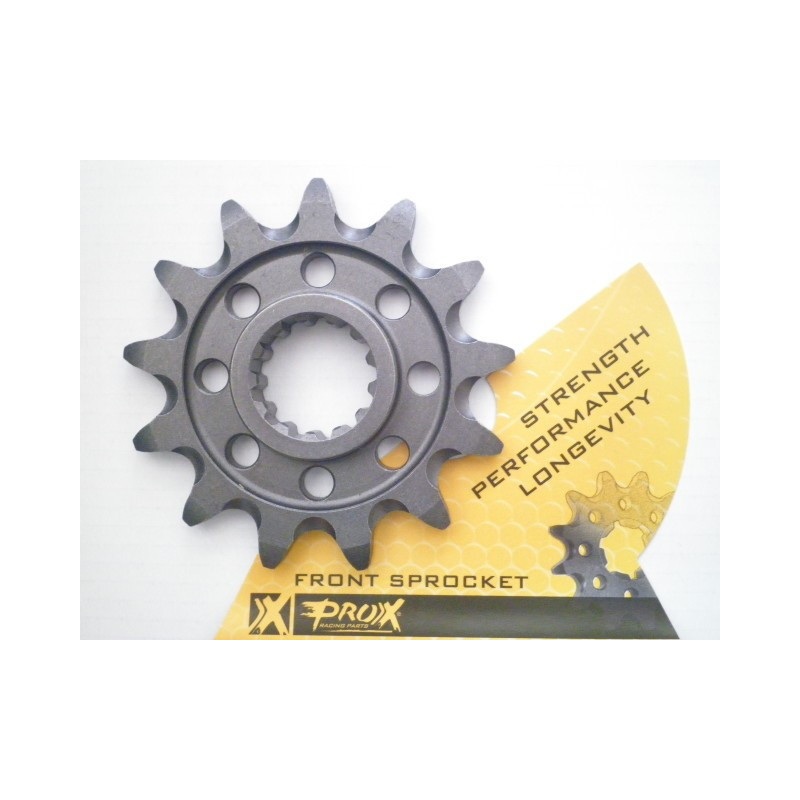 FS33082-13    Pro-X Front Sprocket 13t. Suzuki RM-250 '88-'12   DRZ-400