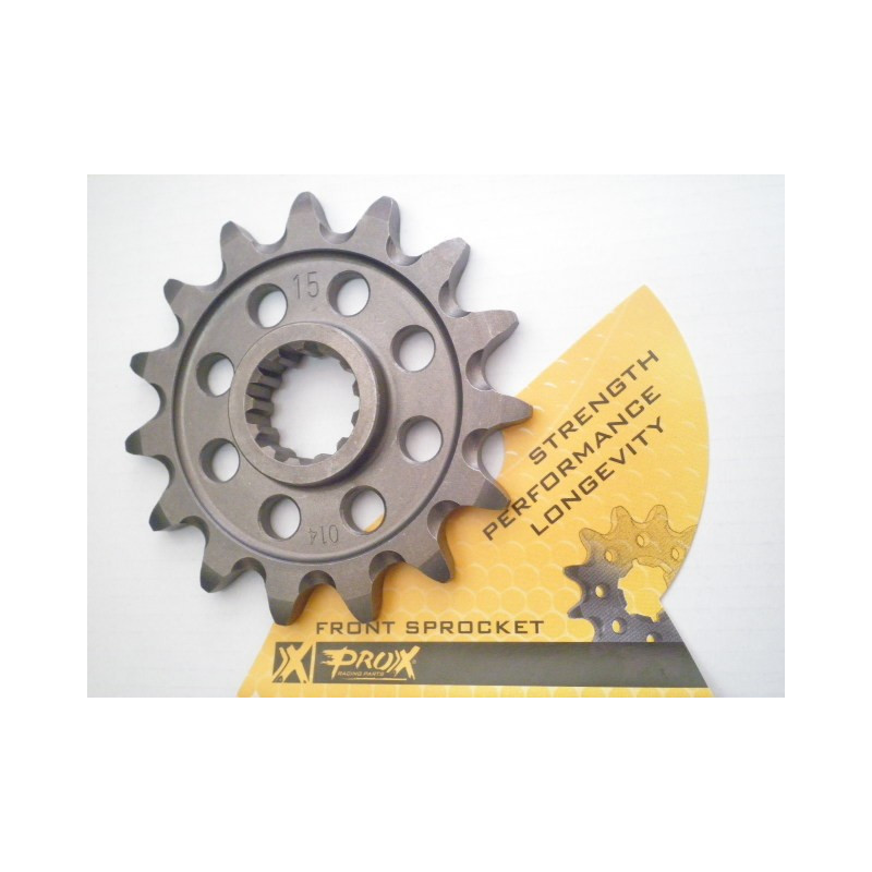 FS33082-15    Pro-X Front Sprocket 15t. Suzuki RM-250 '88-'12   DRZ-400