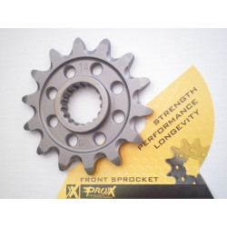 FS34005-14    Pro-X Front Sprocket 14t. Suzuki RMZ-450 '05-'12   RMX-450Z '10-'18