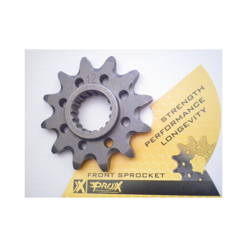 FS34013-12    Pro-X Front Sprocket 12t. Suzuki RMZ-450 '13-'18  
