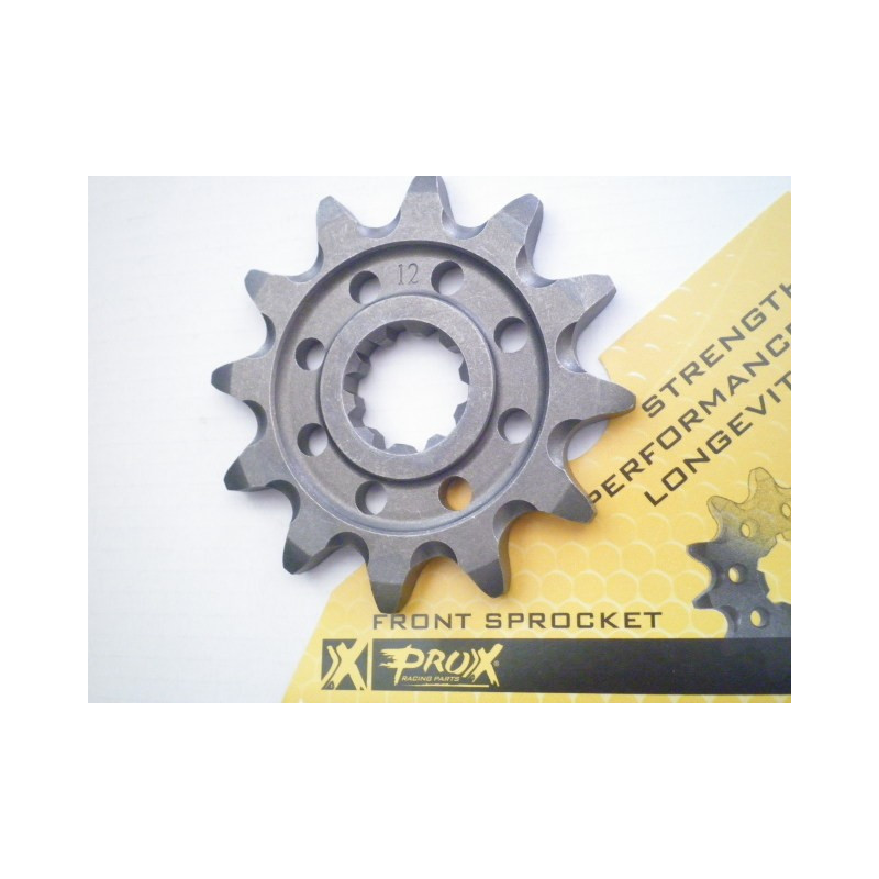 FS43004-12    Pro-X Front Sprocket 12t. Suzuki RMZ-250 '04-'06  