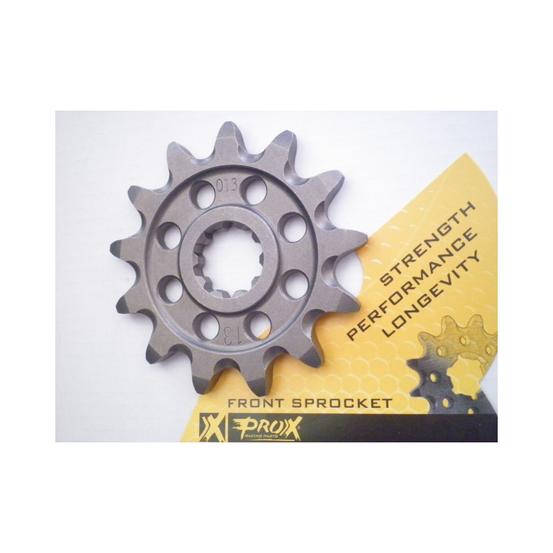 FS43004-13    Pro-X Front Sprocket 13t. Suzuki RMZ-250 '04-'06  
