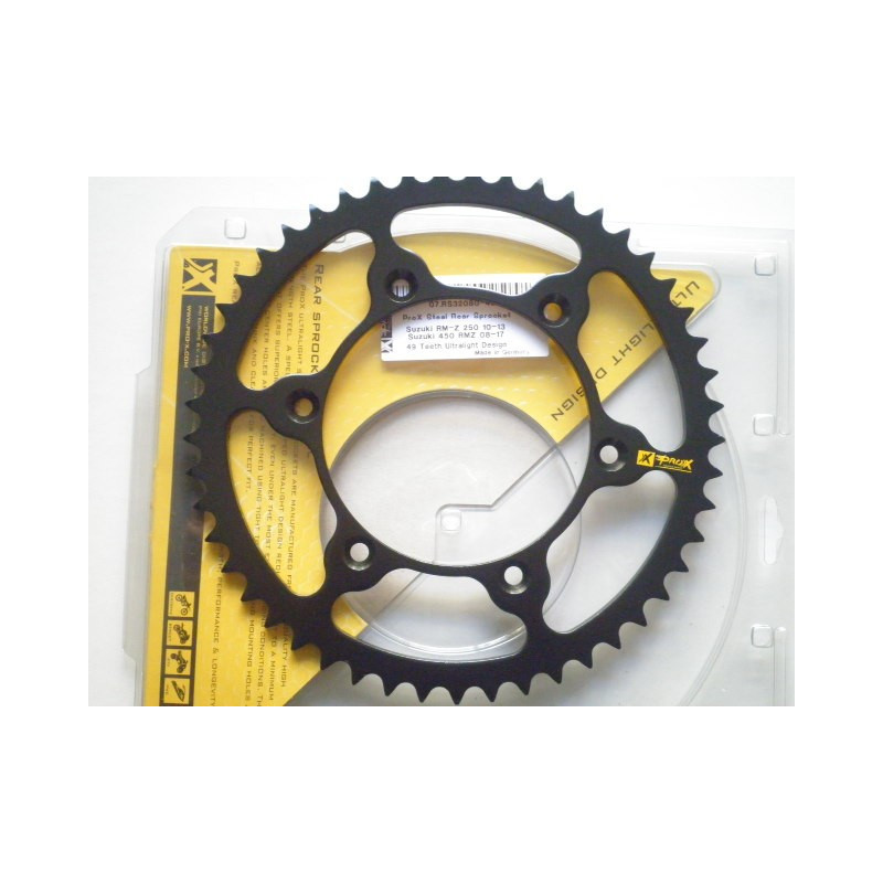 RS32080-48  Pro-X Rear Sprocket 48t. Suzuki RMZ-250 '07-'18   RMZ-450 '05-'18
