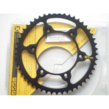 RS32080-52  Pro-X Rear Sprocket 52t. Suzuki RMZ-250 '07-'18   RMZ-450 '05-'18