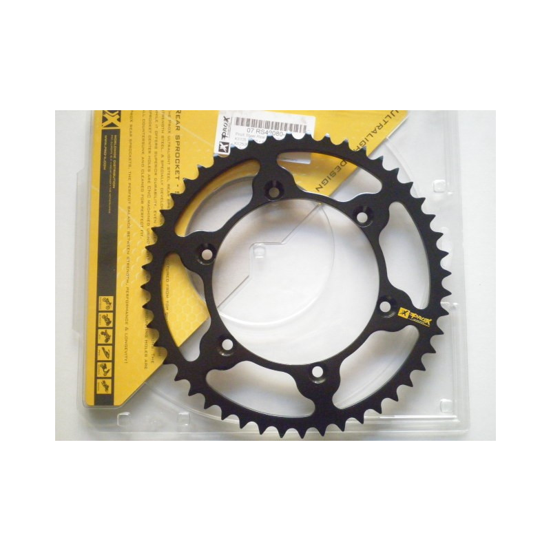 RS42080-52  Pro-X Rear Sprocket 52t. Suzuki RMZ-250 '04-'06