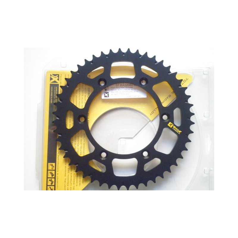 RA32080-50   Pro-X Γρανάζι Πίσω Αλουμινίου 50t. Suzuki RMZ-250 '07-'18   RMZ-450 '05-'18