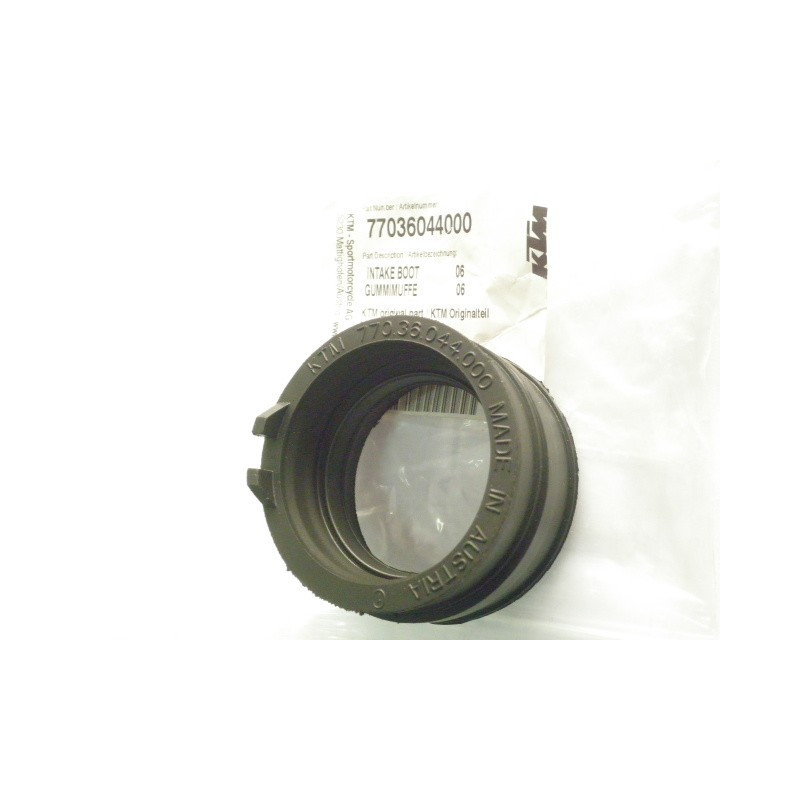 77036044000  Intake Boot '06 KTM SXF-250 EXC-F 250 '05-'11