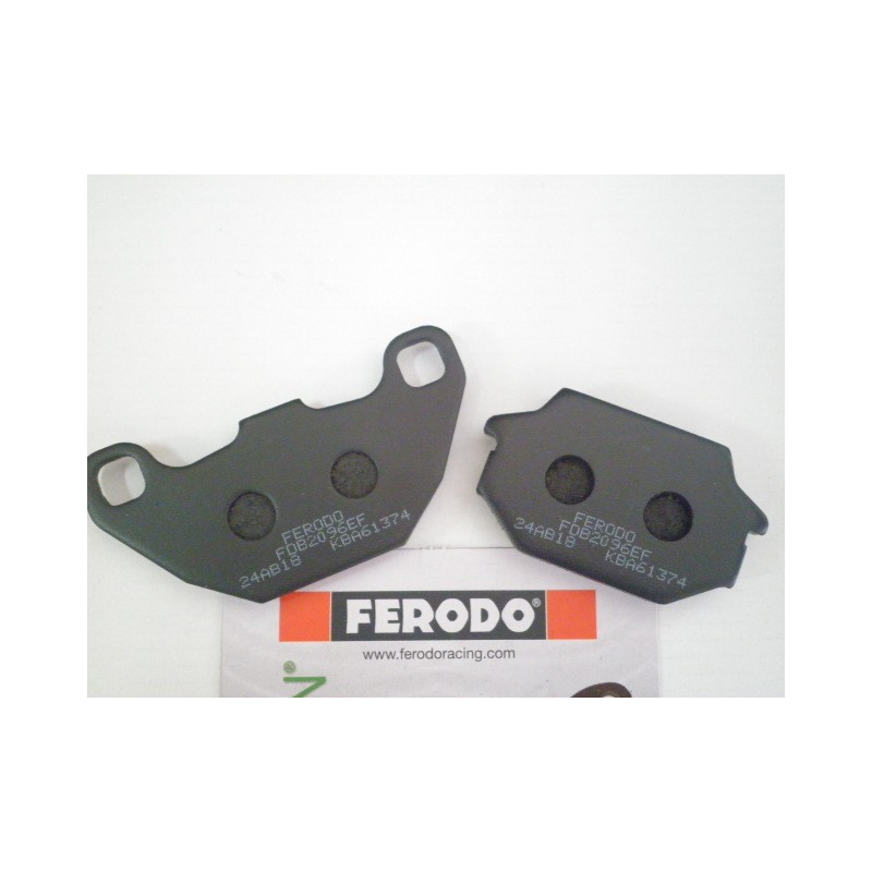 FDB2096  Ferodo Rear Brake Pads SYM Joyride-125-150-200