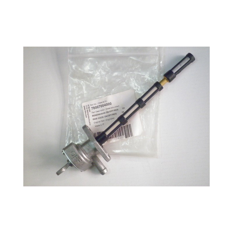 78007004000  Διακόπτης-Ρουμπινέτο Βενζίνης KTM EXC  EXC-F  '08-'11