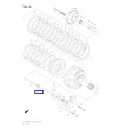 0928306008   Oil Seal Clutch Push Rod Suzuki DL-1000 V-Strom  SV-1000