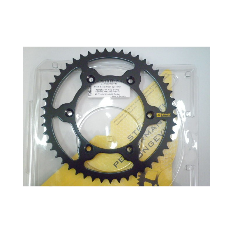 RS22099-52  Pro-X Rear Sprocket 52t. Yamaha YZ 125-250 '99-'18