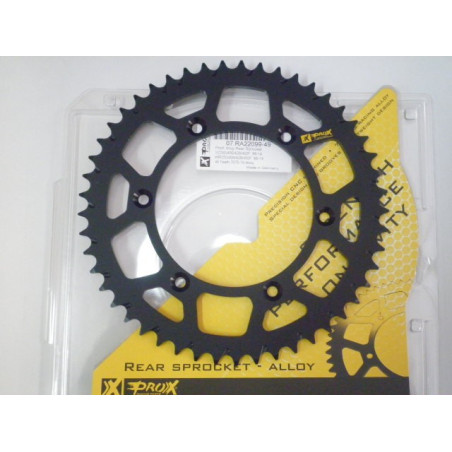 RA22099-52  Pro-X Alloy Rear Sprocket 52t. Yamaha YZ 125-250 '99-'18