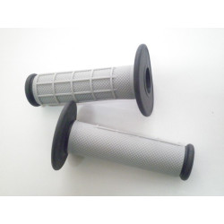 788056  Χειρολαβές Enduro Γκρί-Μαύρο Kawasaki