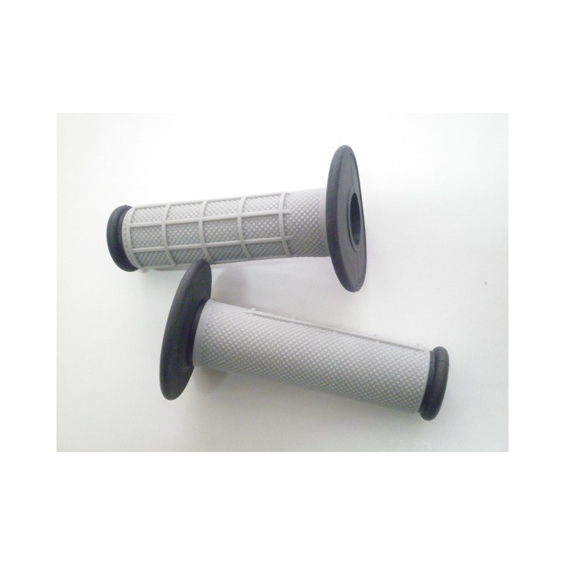 7788056  Enduro Grips Black-Gray Kawasaki