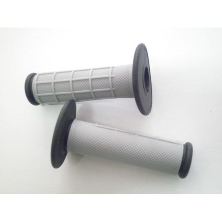 7788056  Enduro Grips Black-Gray Kawasaki