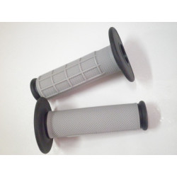 788056  Enduro Grips Black-Gray Yamaha