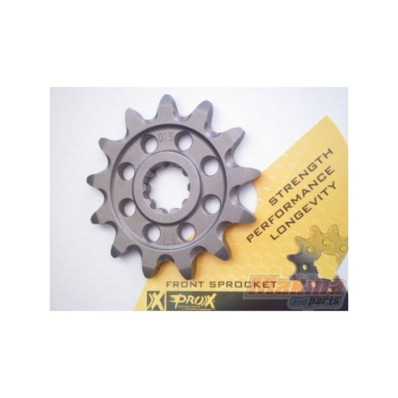 FS43004K-13    Pro-X Γρανάζι Εμπρός 13t. Kawasaki KXF-250 '04-'05