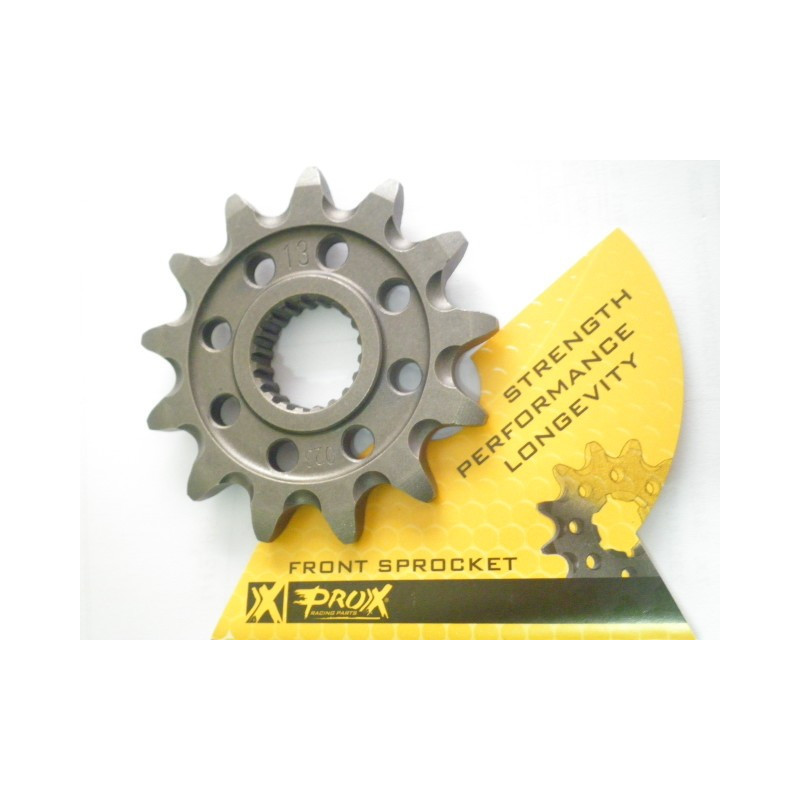FS43006-13    Pro-X Front Sprocket 13t. Kawasaki KXF-250 '06-'18