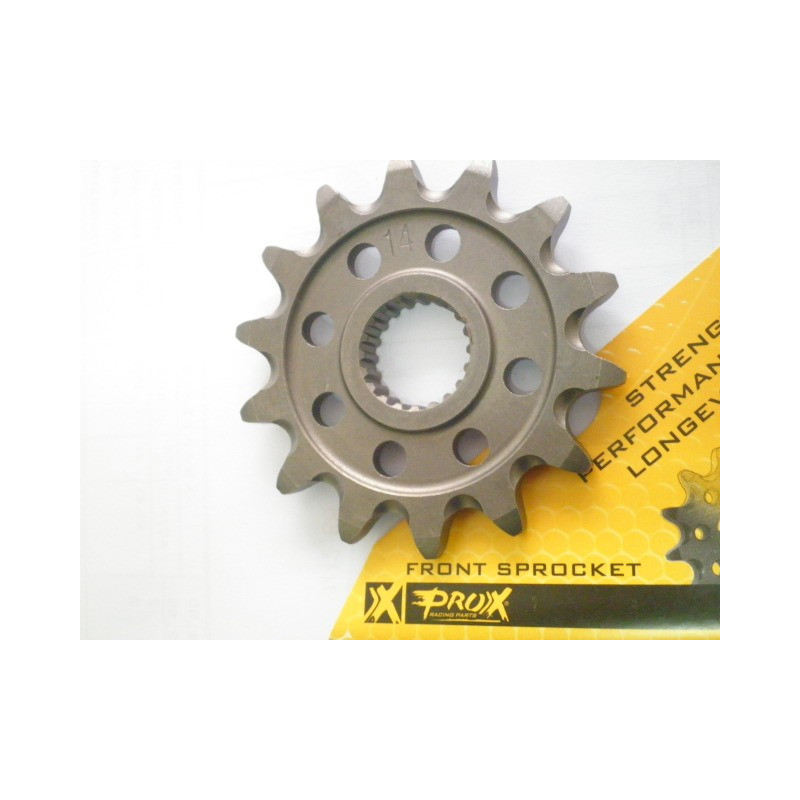 FS43006-14    Pro-X Front Sprocket 14t. Kawasaki KXF-250 '06-'18