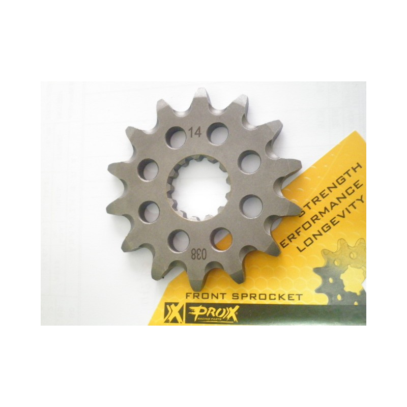 FS23099-14    Pro-X Γρανάζι Εμπρός 14t. Kawasaki KX-250 '99-'08