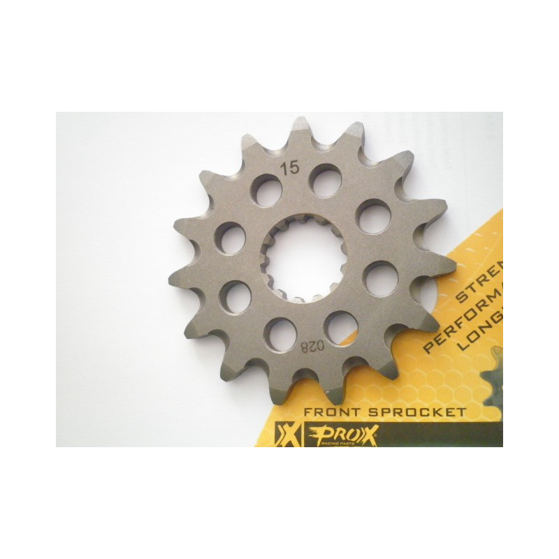 FS23099Y-15    Pro-X Front Sprocket 15t. Yamaha YZ-250 '99-'16