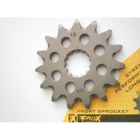 FS23099Y-15    Pro-X Front Sprocket 15t. Yamaha YZ-250 '99-'16