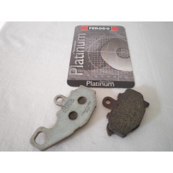 FDB2012  Ferodo Rear Brake Pads Kawasaki ZX6R