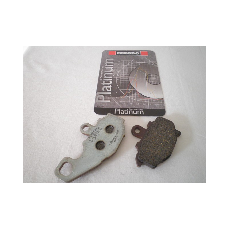 FDB2012  Ferodo Rear Brake Pads Kawasaki ZX6R