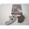 FDB2012  Ferodo Rear Brake Pads Kawasaki ZX6R