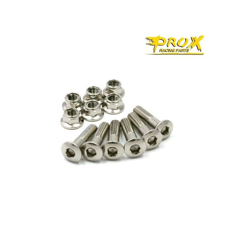 07-SBSM8KAW   Pro-X  Σετ Βίδες Πίσω Γραναζιού Kawasaki KX 125-250  KXF 250-450