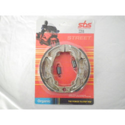 SBS2208F  SBS Front Brake Shoes Honda SCV-100 Lead