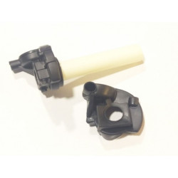 AC-TR-7701-B+R  Throttle Grip Cpl. Yamaha YZ-125/250 '97-'18