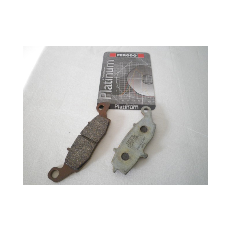 FDB2048 Ferodo Τακάκια Εμπρός Φρένου Suzuki DL-650